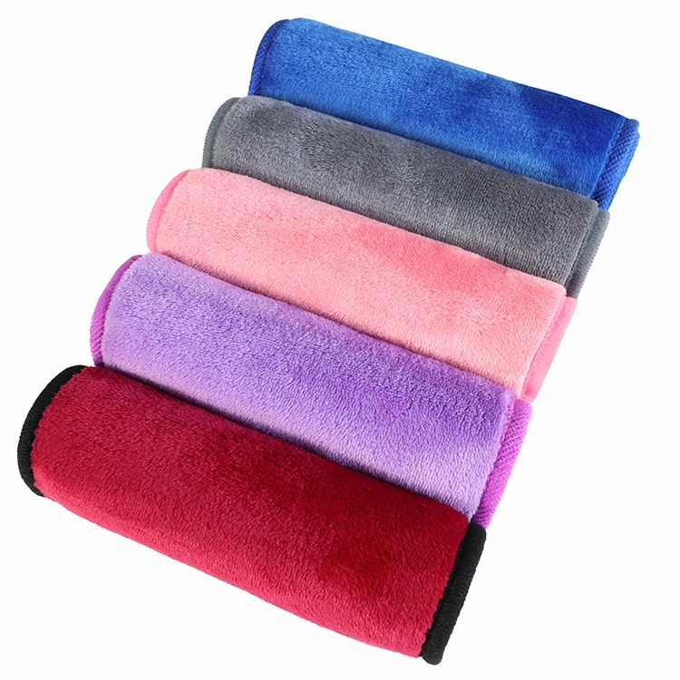 Hot Sale Reusable Makeup Remover Towels Microfiber Makeup Remover