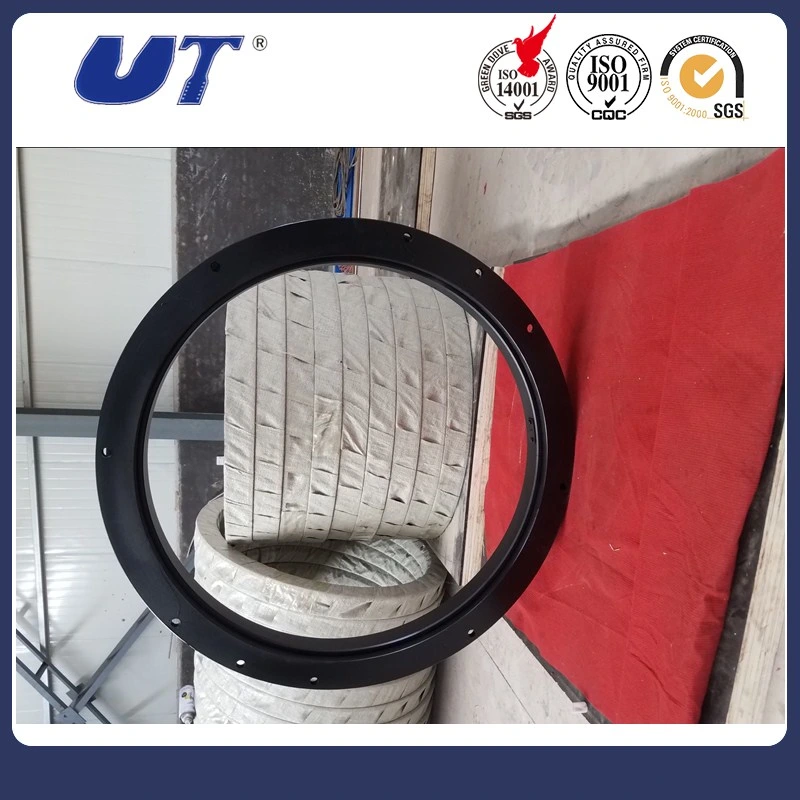 Qt500-7 Cast Iron Material Trailer Turntable Ball Bearing Slewing Rings