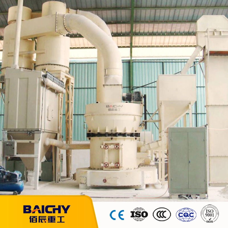 Fine Powder Ygm Raymond Grinding Mill Machine