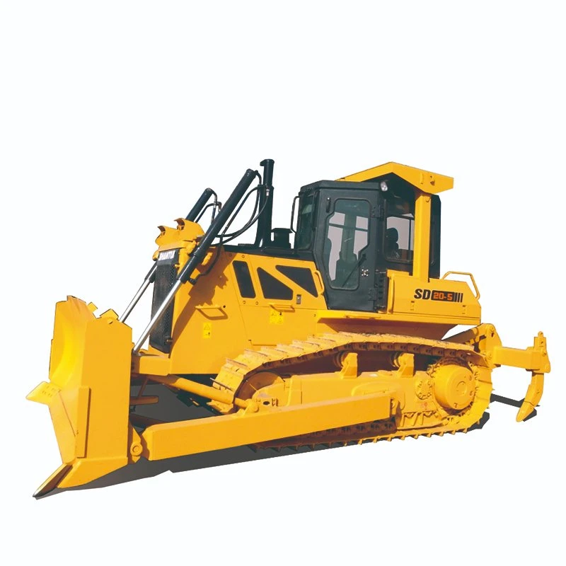 Haute efficacité Sinomada 200HP Bulldozer hydraulique sur chenilles SD20-C6 avec défonceuse