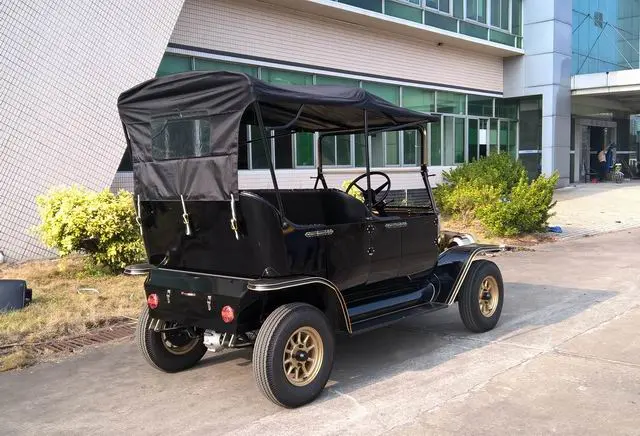 Royal Design Small Electric Golf Car with LED Headlight