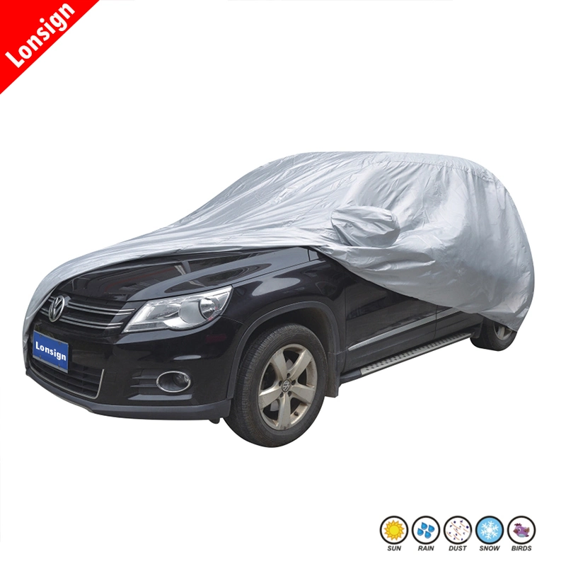 UV-Proof and Water-Proof Auto Covers 4-Layer Protection Car Covers