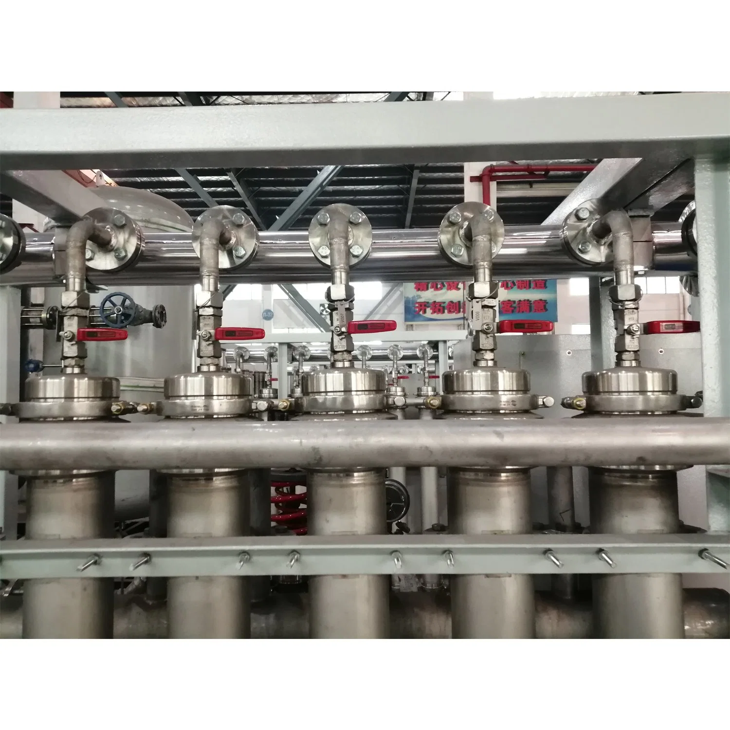 Membrane N2 Generator for Metallurgy Industry 3100nm3/H, 99%