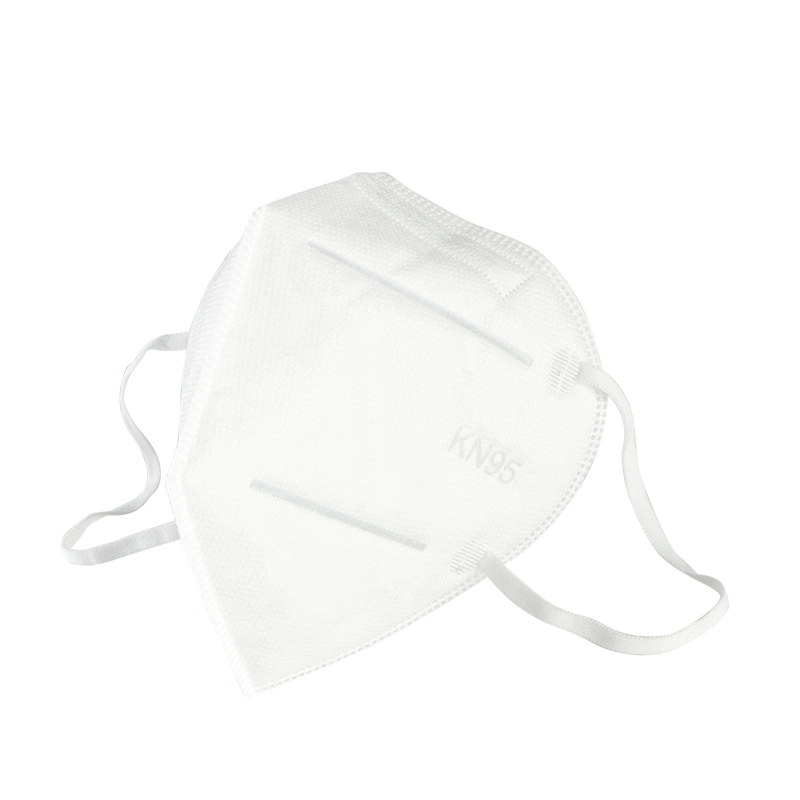 Disposable 5-Ply Non-Woven KN95/FFP2/N95 Respirator Face Mask