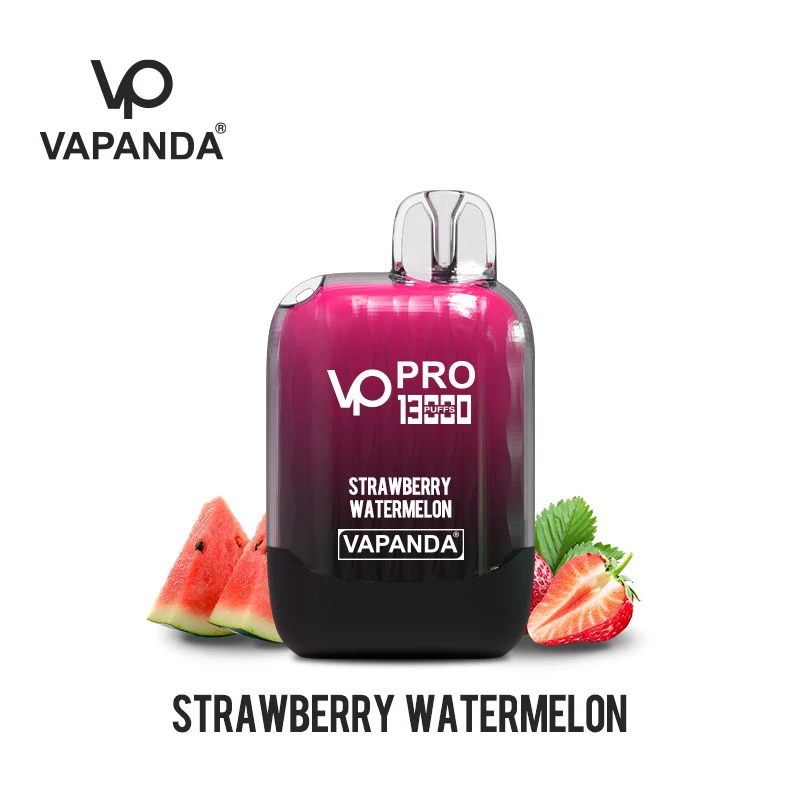 Vapanda original Vp PRO Puff 13000 E cigarrillo desechable Mayorista/Proveedor Vape Box 22ml cartuchos precargada Pod 20mg precio de fábrica de sal de Nic Vaper Vaporizador 13K bocanadas