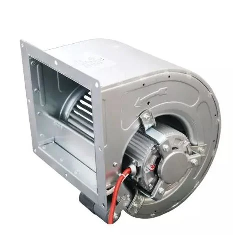 Competitive Price Mini Air Blower Galvanized Metal Sheet Impeller Dual Inlet Centrifugal AC Blower