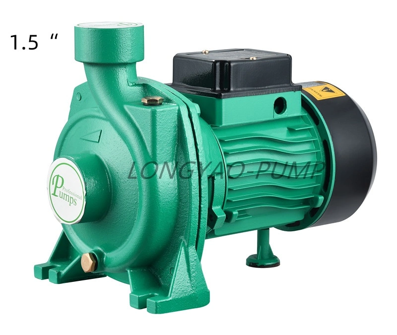 Hf Series Big Flow 1.5inch 1.1kw 1.5HP Electric Centrifugal Jet Vortex Water Pump for Agricultural Irrigation