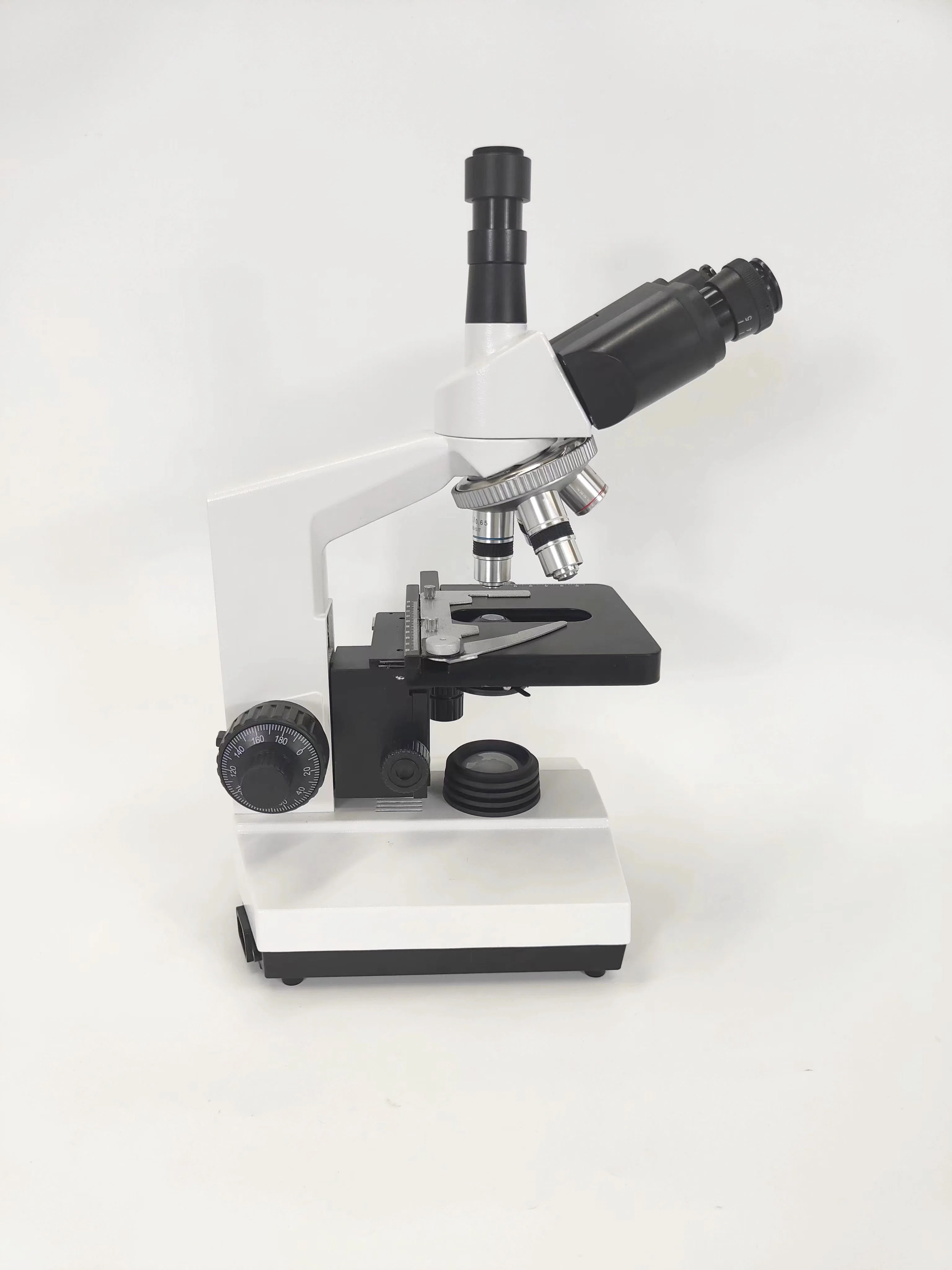 Instrument optique Microscope biologique avec tête trinoculaire xsz-107sm.