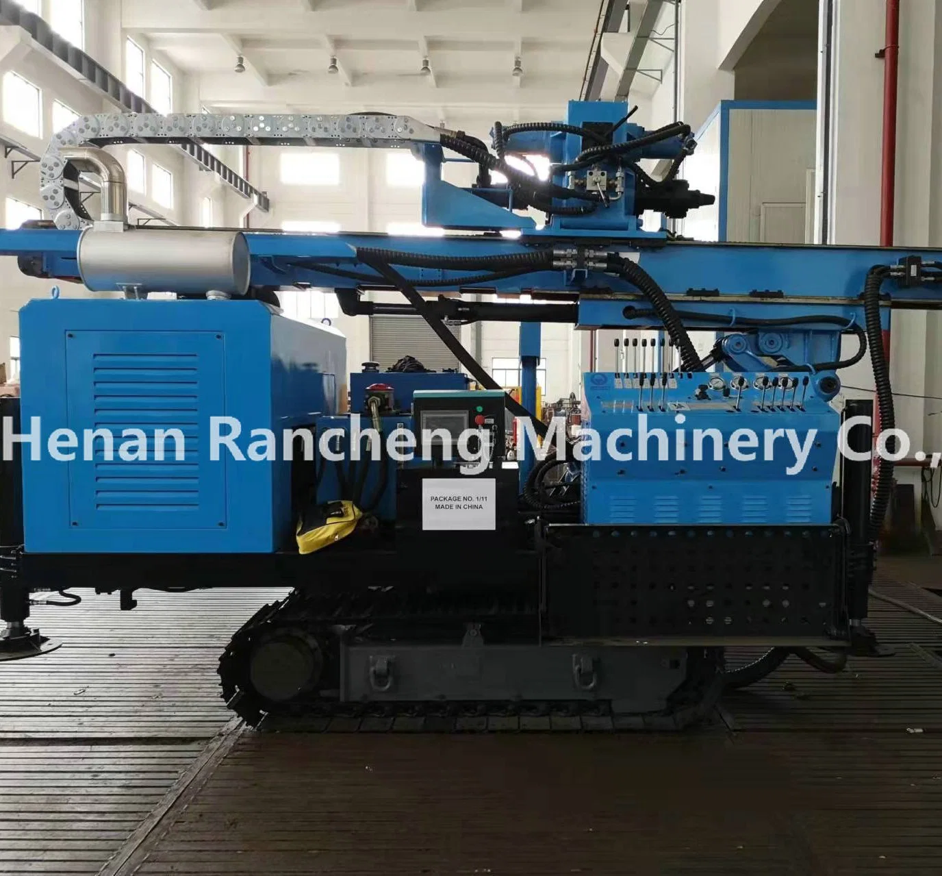 Engineering Drill Hole Machine Jet-Grouting Anchoring Drilling Rig/Anchoring Drilling for Grouting Drill Rig Supplier