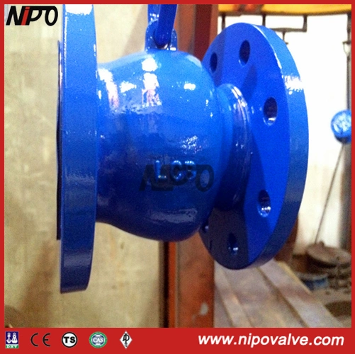 Cast Steel Non Slam Nozzle Type Check Valve