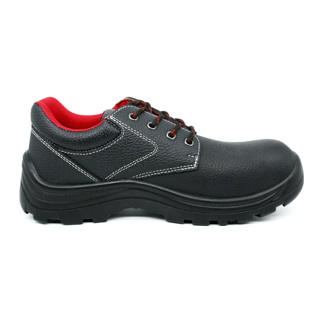 Low Cut Leather Steel Toe Protection Anti Static Safety Shoes