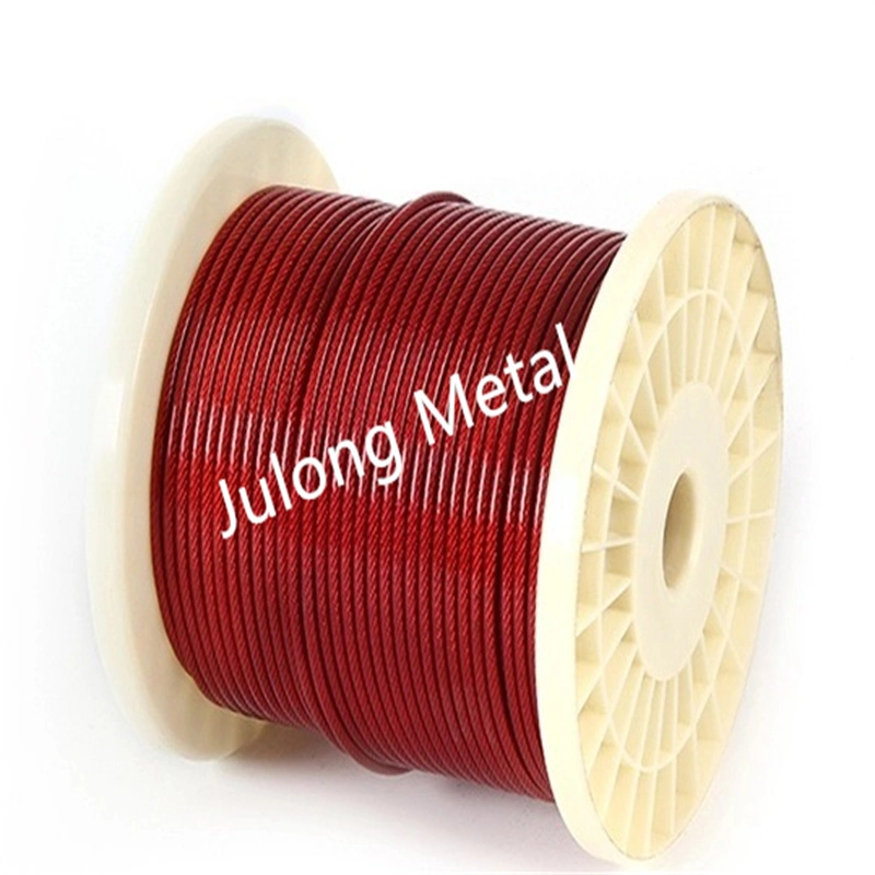 Galvanized Steel Wire Strand 7X4mm-1.2mm