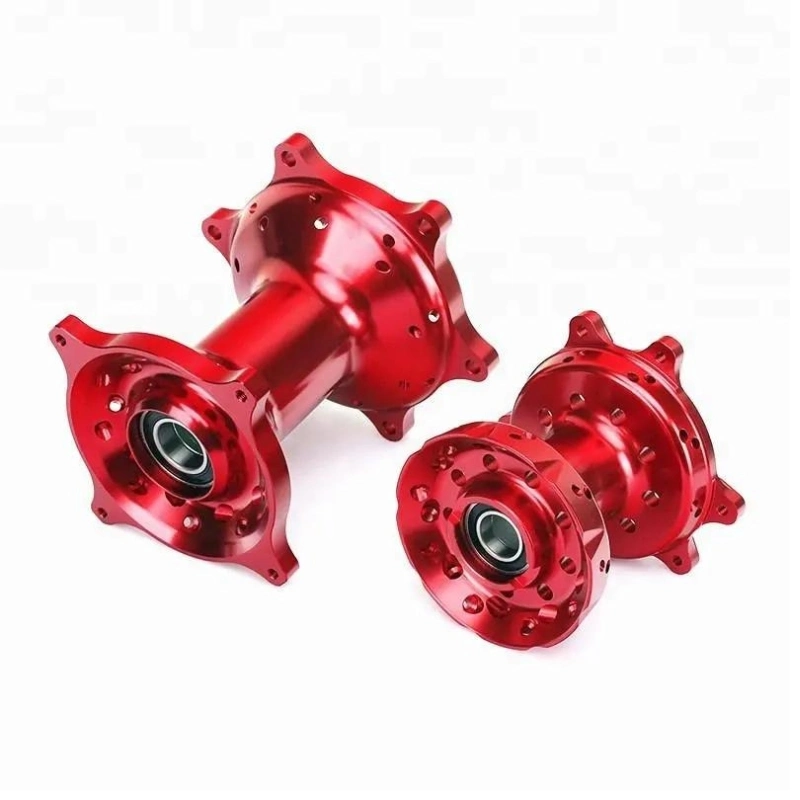 China Supplier Aluminum 6000 Series CNC Forged Motorcross Wheel Hubs