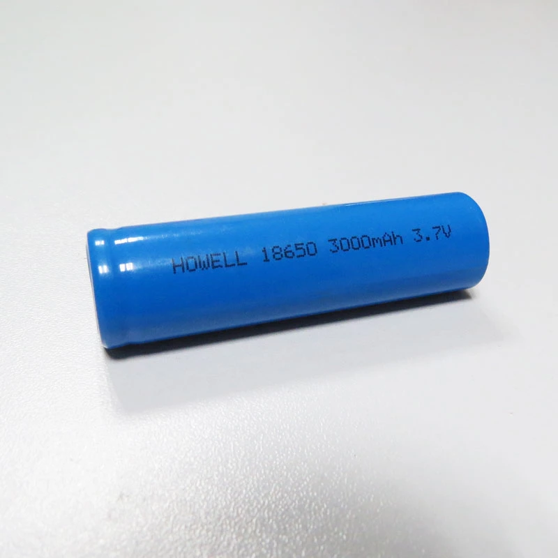 18650 batteries lithium-ion 3,7 V 3 000 mAh pour téléphone