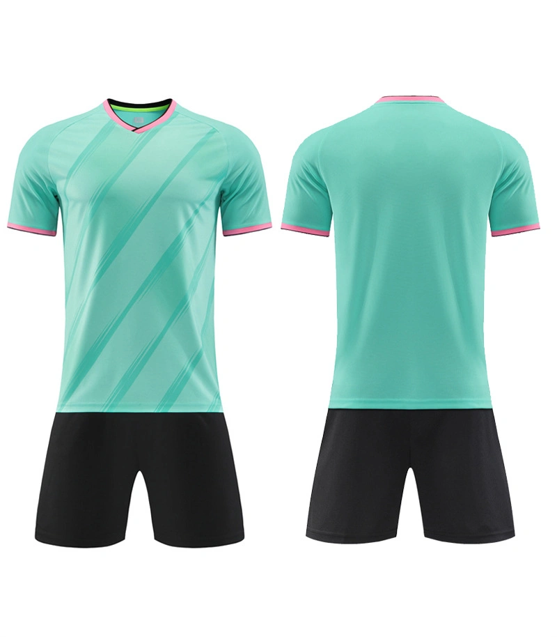 New Soccer Sets Men's Football Jerseys Outdoor Sports Soccer Jersey