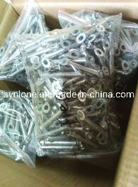 OEM Foundry Zinc Aluminum Alloy Rivet Nuts for Insert Parts