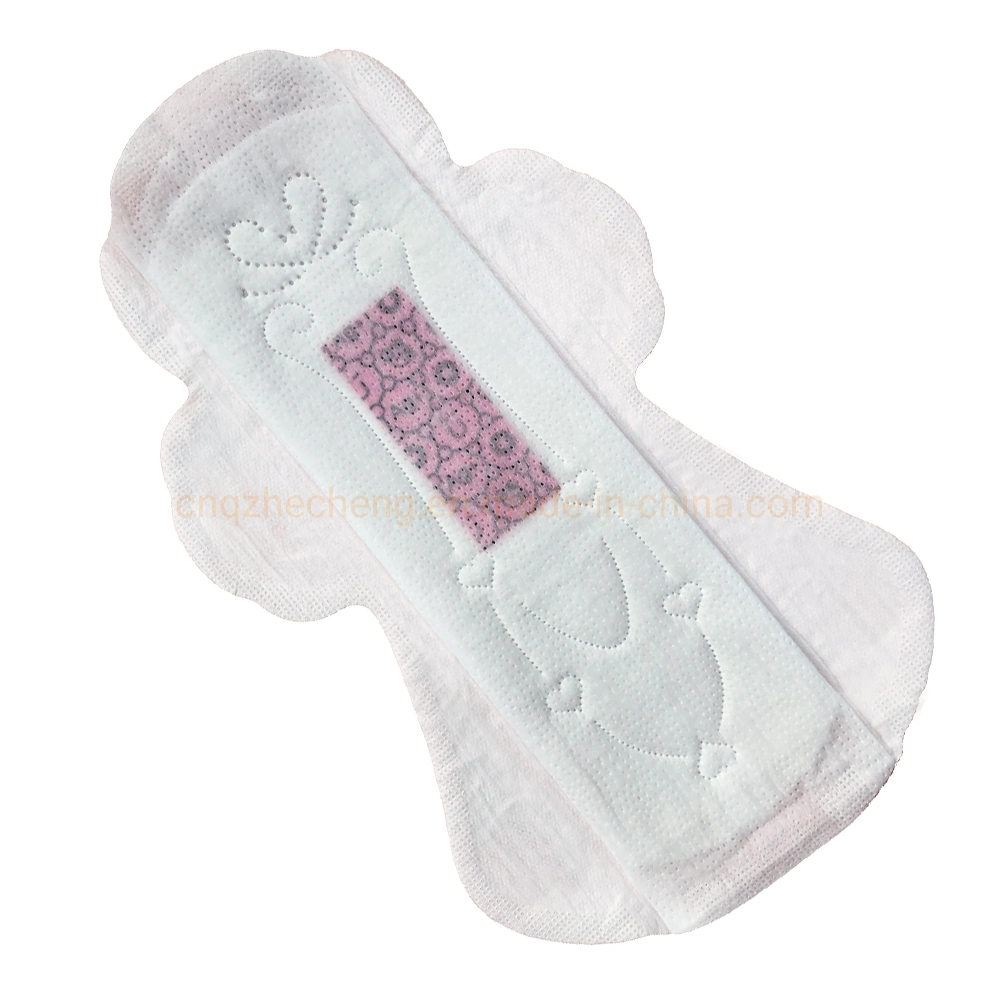 High Level for Premium Market Odor Control Ladies Sanitary Pads