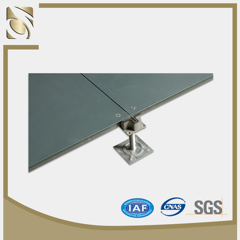 Anti Static Cementitious Elevated Raised False Panel Steel Raised Flooring