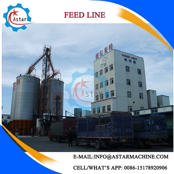 Shrimp Chicken Poultry Cattle Livestock Dairy Complete Animal Feed Pellet Making Production Line for Sale Animal Food Processing Line