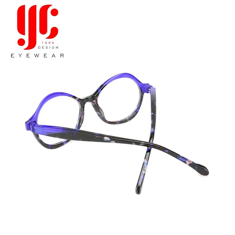 Mode Special Design Acetat Handmade Eyewear Lesen Optische