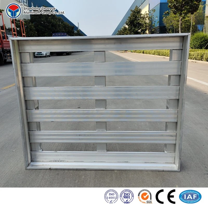 Storage and Transportation of Goods Aluminum Pallet