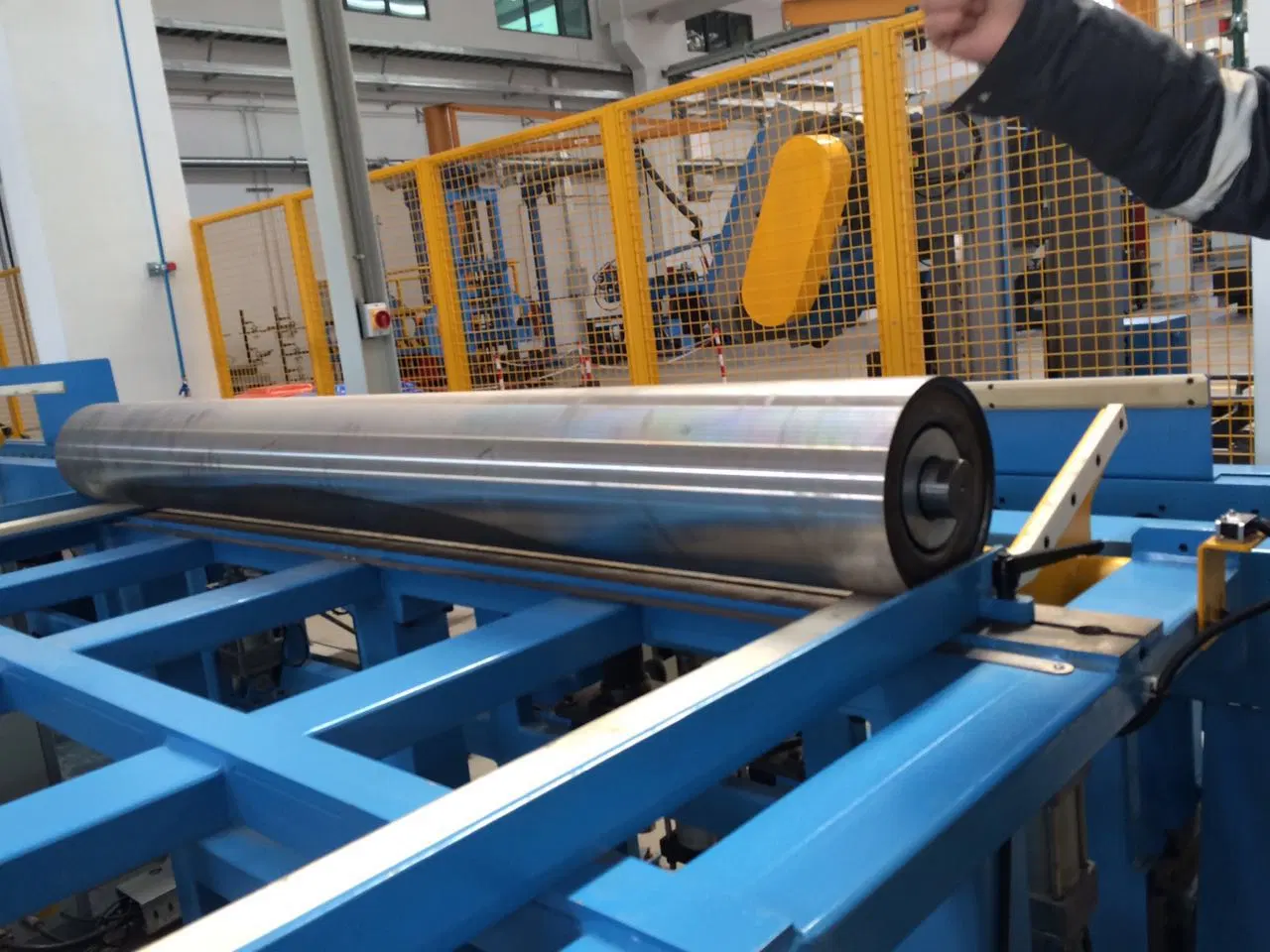 ERW High Frequency Welded Carbon Steel Tubes Conveyor Roller Stainless Steel Tubes