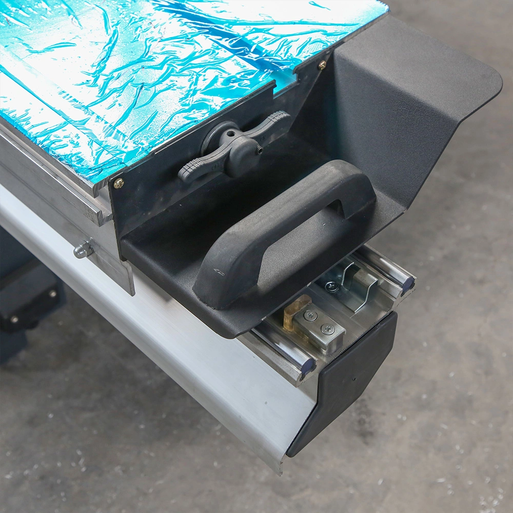 Automatic Blade Lifting Smooth Running Precision Sliding Table Saw with Sliding Carriage