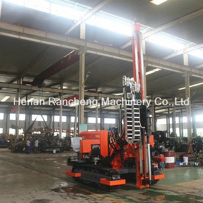 Crawler Solar Pile Driver Road Construction Drop Pile Driver with Hydraulic Hammer with CE Certificate