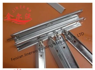 Ceiling T Grid/Flat Ceiling T Bar T32/T38 for Ceiling Board Installation