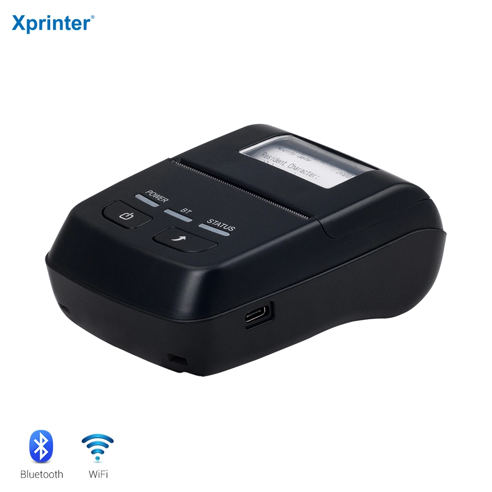 Xprinter portátil de mano impresora compatible para impresión de recibos (XP-P801A)