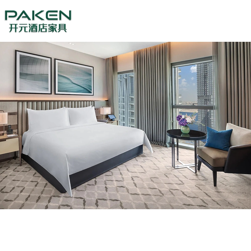 Dubai Hotel Furniture 5 Star Bedroom Sets Modern King Bed Hospitality Luxury Hotel Room Furniture