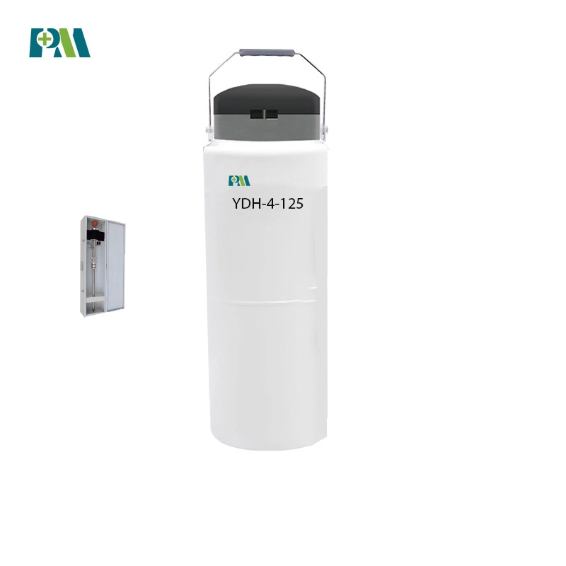 Promed Deep Cryogenic Low Temperature Dry Shippers Nitrogen Container for Reliable Laboratory Sample Transport and Storage