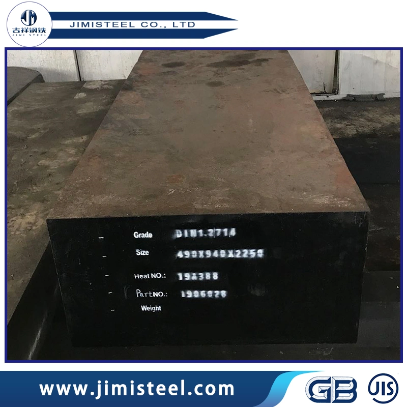 DIN 1.2311 1.27381.2738h1.2738hh Hot Rolled Steel Plates & Coils for Large Sized Plastic Mould