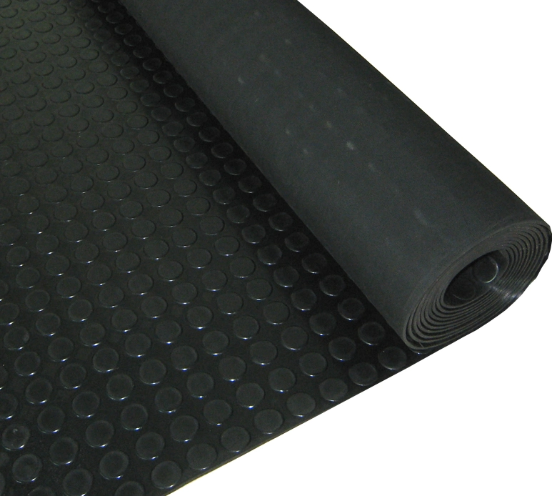 Rubber Safety Mat Anti Fatigue Kitchen Flooring Drainage Hole Mat