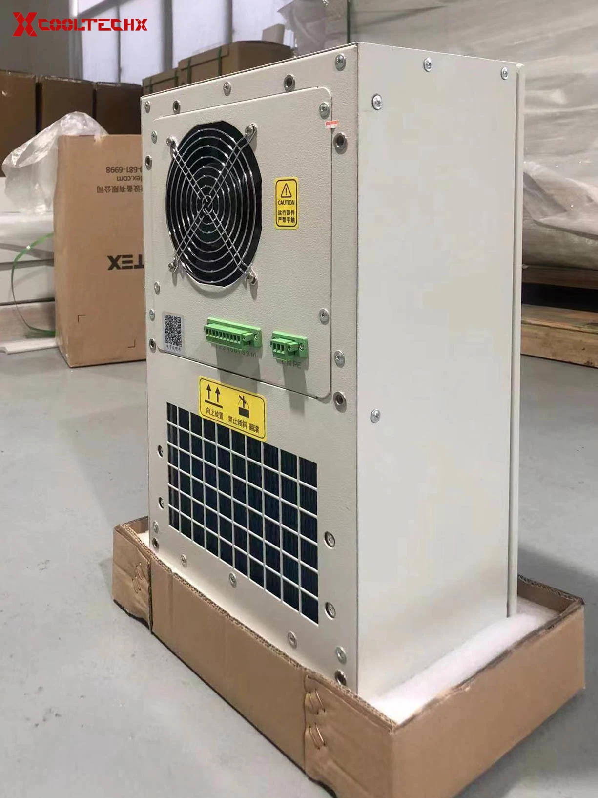 500W Industrial Enclosure Air Conditioner, Refrigeration Equipment