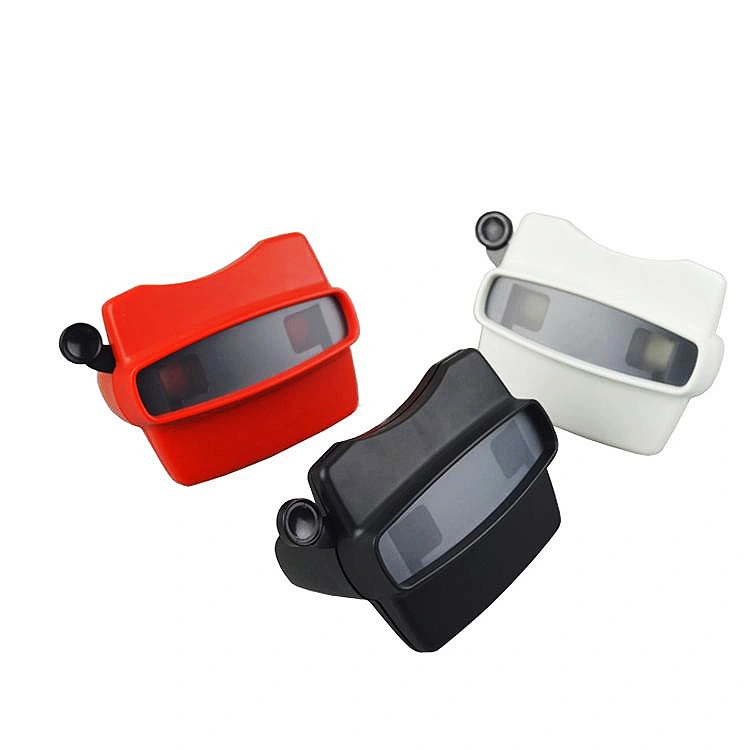 Custom Mini View Finder 3D View Masters Camera Digital 3D Stereo Viewmaster 3D Reel Viewfinder Focusing View