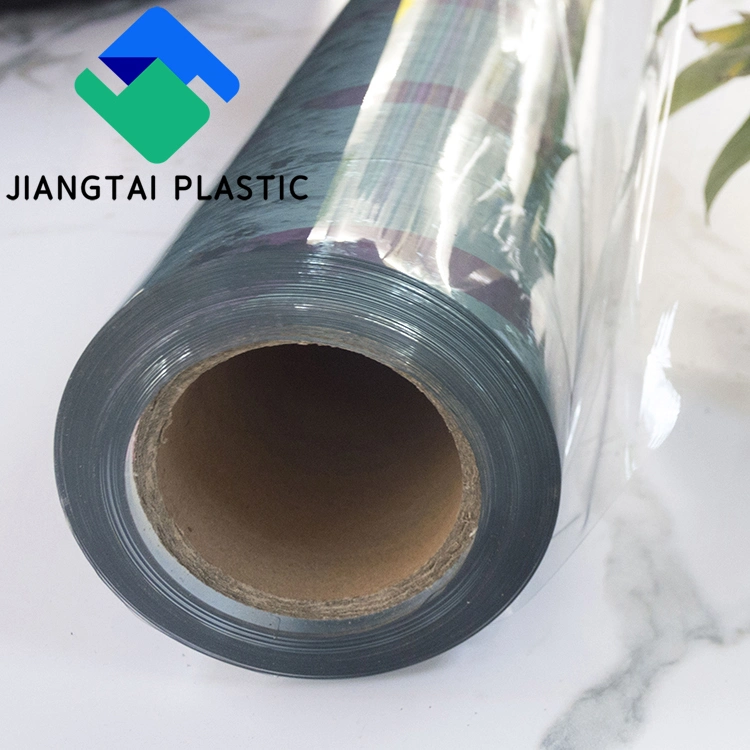 Jiangtai Plastic Flexible Soft PVC Super Clear Film for Tent Windows