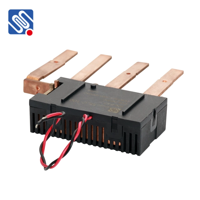 Miniature, 64*36.5*19mm Electromagnetic Meishuo 12 Volt DC Relays Latching Relay