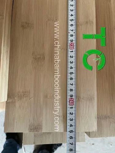 Customized 6 Layer Horizontal 2450*155*35mm Bamboo Plywood for Door Frame