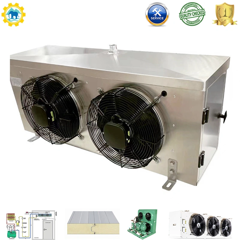 Box-Type Bitzerr Compressor Cold Room Refrigeration Condensing Unit Freezer Condenser