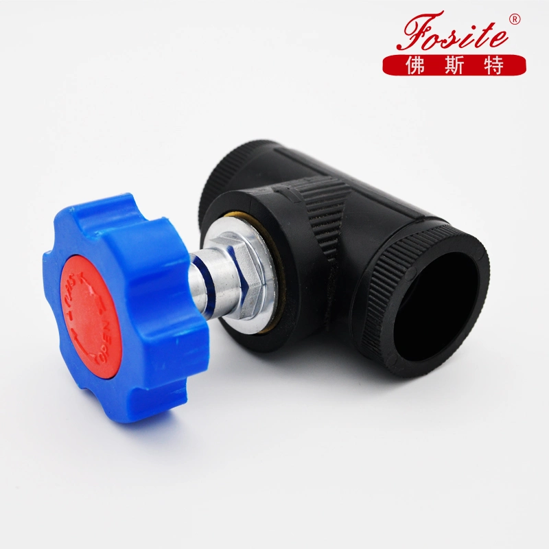 2 Inch SDR17 HDPE Pipe Fittings Connector Plastic Tee Elbow Connector Socket