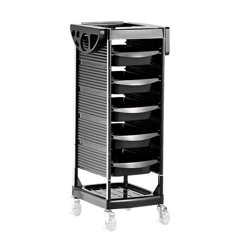 2022 Beauty Cool New Design Salonmöbel Kunststoff Barber Trolley