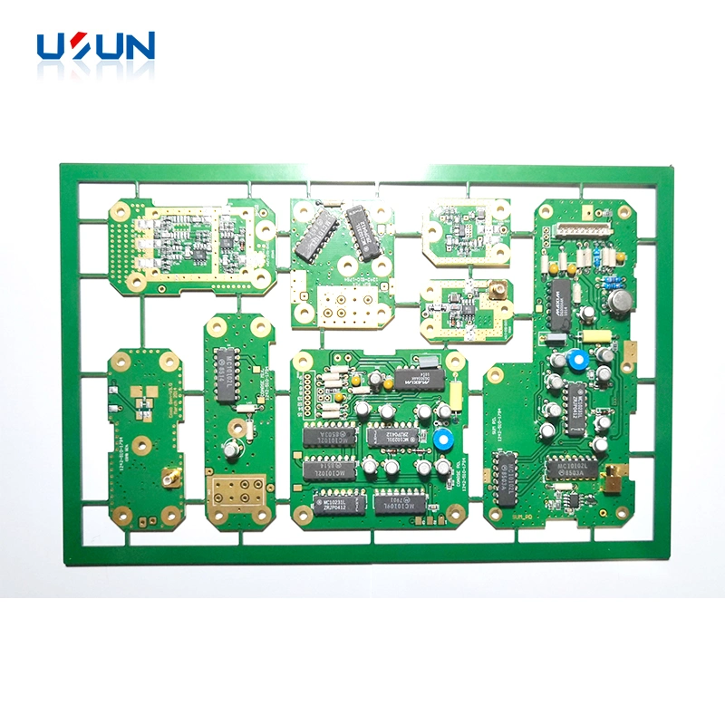 Shezhen FR4 placa electrónica SMT montaje de placa de circuito DIP PCB Fabricación