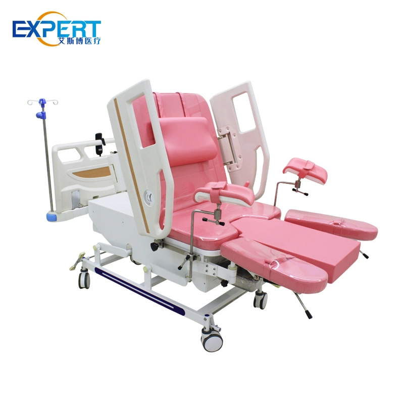 Electric Ldr Bed Gynecological Room Maternity Integrated Electric Obstetrics Birthing Bed Delivery Table