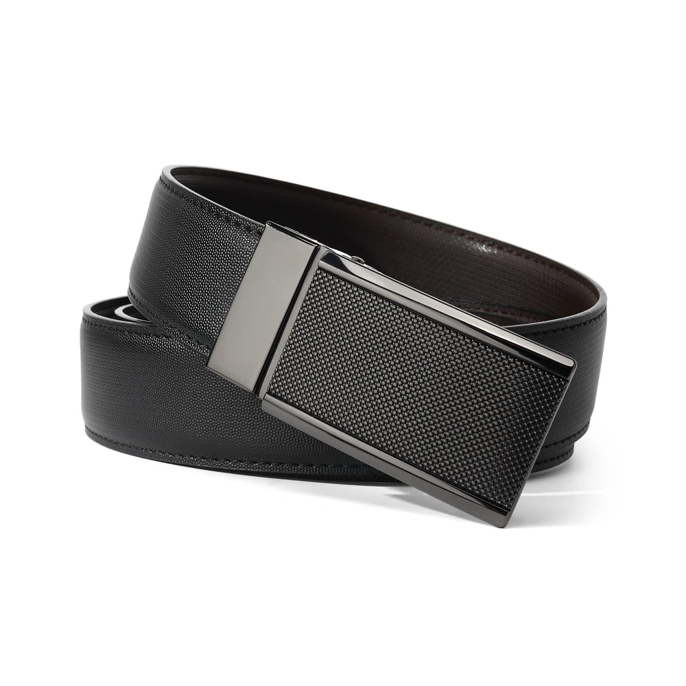 Caviar Fashion Accessories Waist Reversible Genuine Leather Man Belt