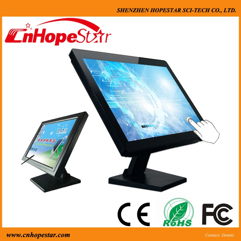 19 Inch Wide Screen LCD with Touch Screen Function