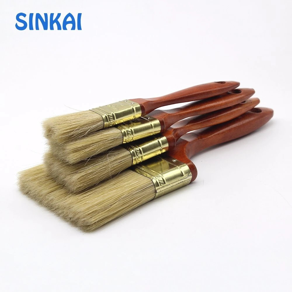 Professional Decoration Synthetic Fiber Paint Brush