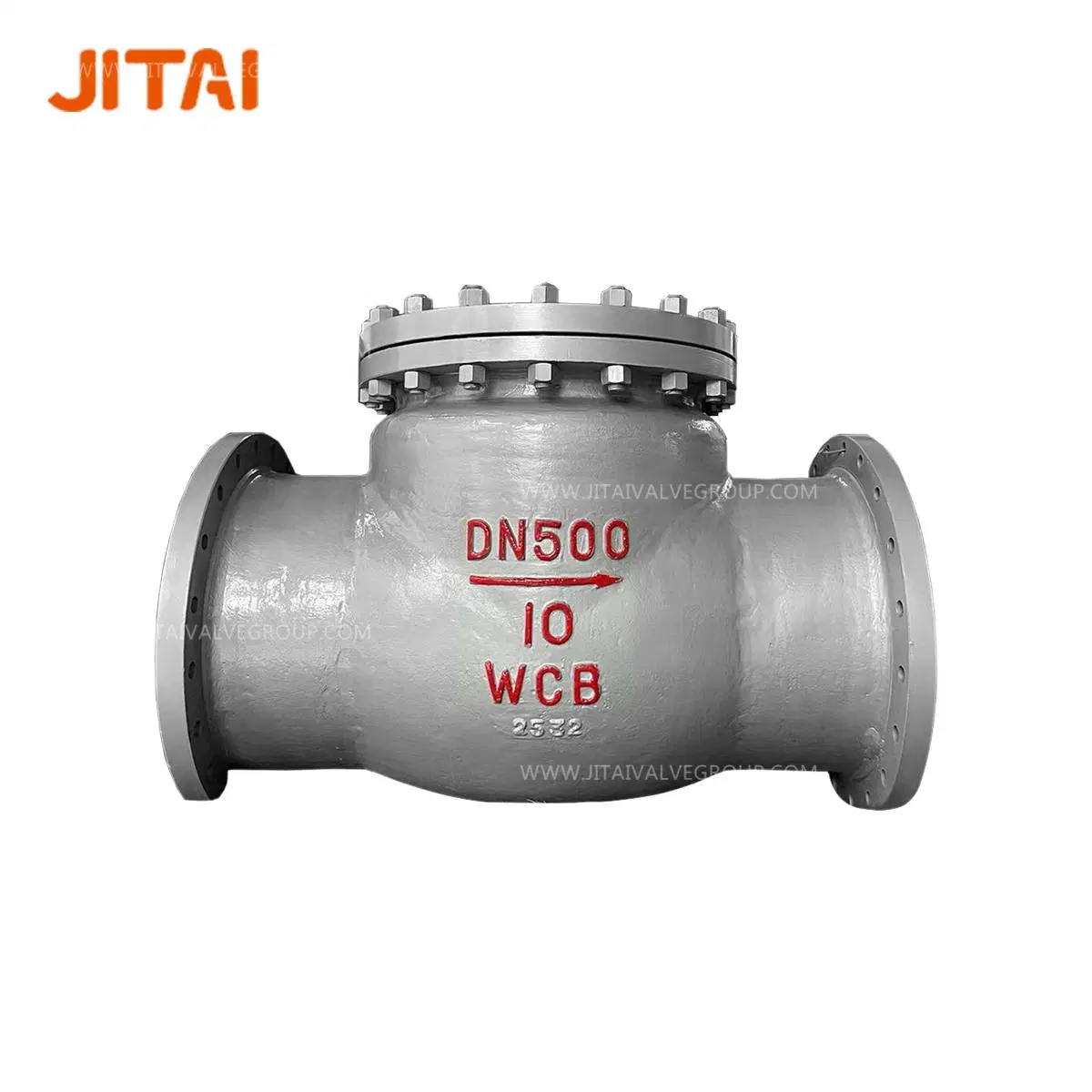 DN400 GOST Big Dimension Swing Pattern Check Valve with Flanged Connection