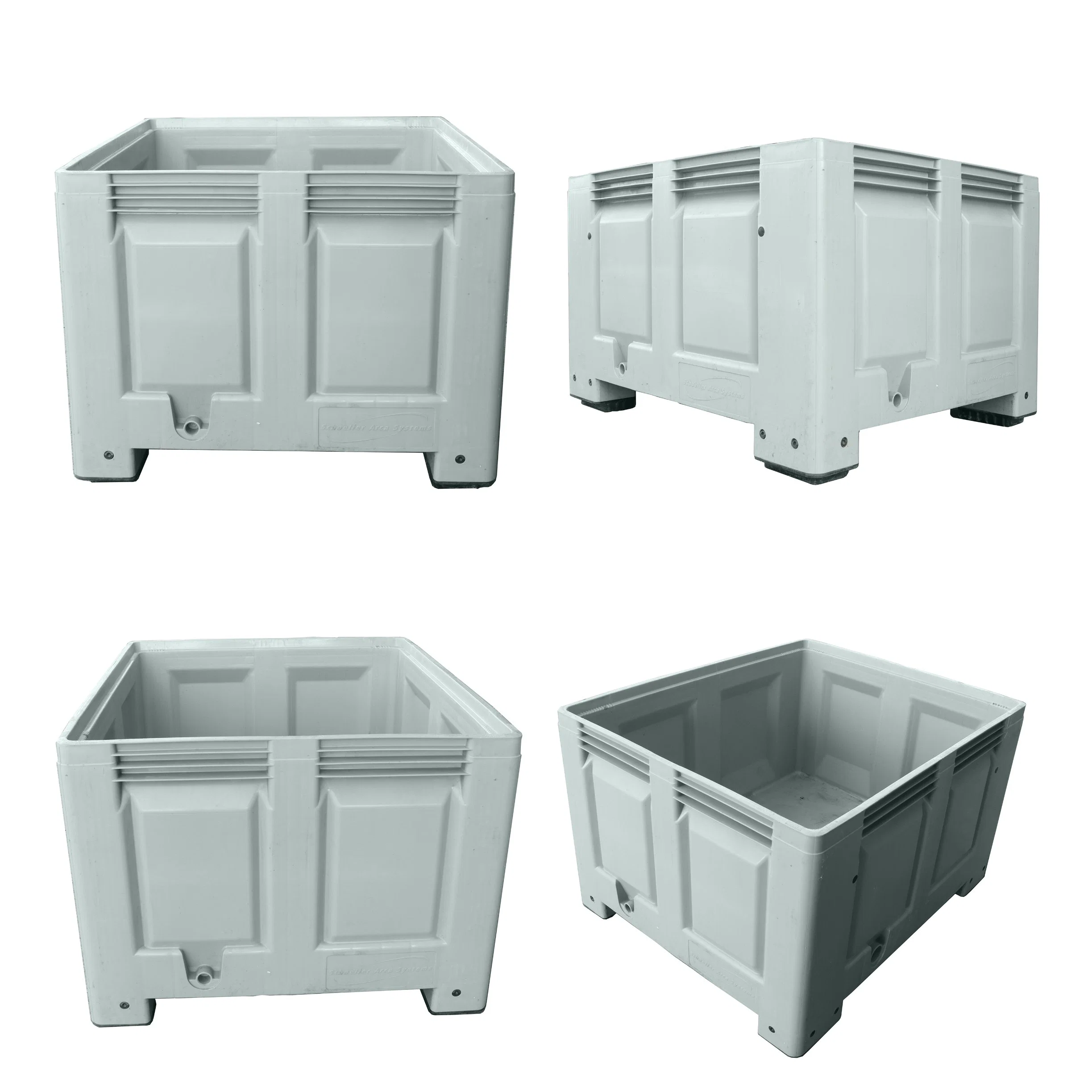 Plastic Products Storage Box Pallet Stillages Storage Crate Foldable Plastic Container