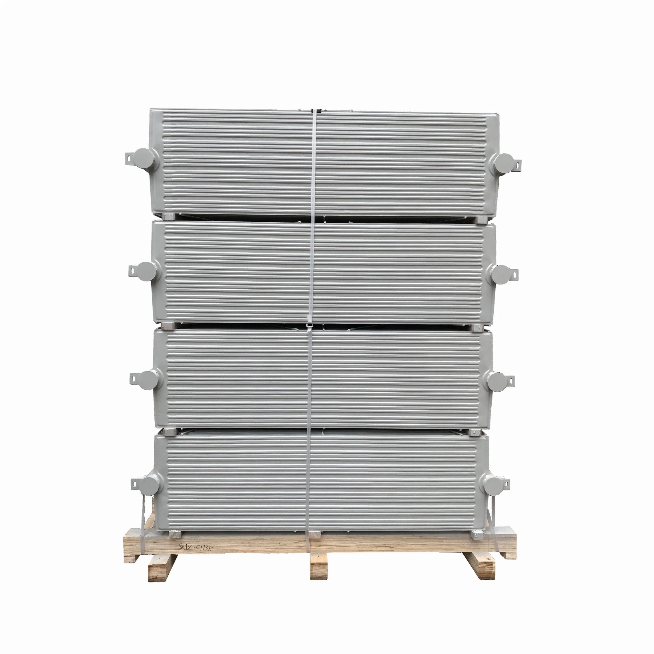 Finned Oil Cooling Radiator for 550kv High Voltage Power Transformer Apparatus